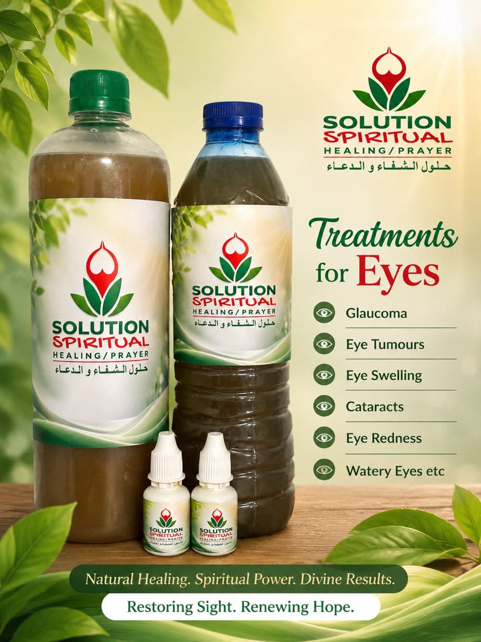 Eye Care Drops & Tonic